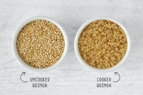 Meal Prep Quinoa {Perfect Every Time}