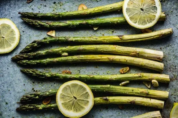 low calorie asparagus