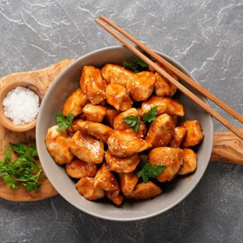 how to make orange chicken recipes at home