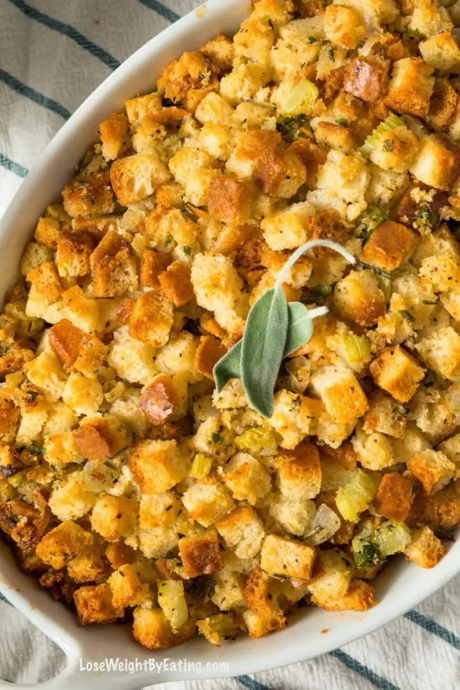 Homemade Stuffing Recipes (Healthy and Low Calorie)