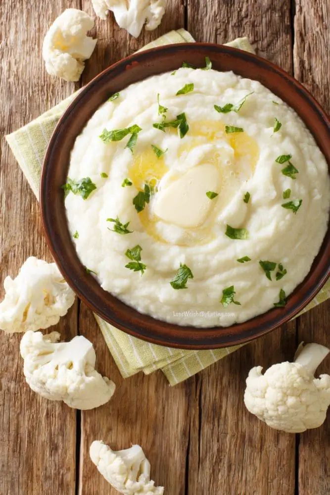 The Best Cauliflower Mash Recipe The 20 Best Healthy Holiday Recipes