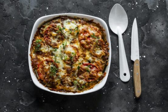 low calorie eggplant Parmesan