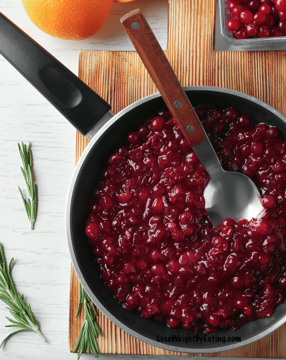Homemade Cranberry Sauce Recipe The 20 Best Healthy Holiday Recipes