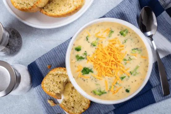 Homemade Broccoli Cheese Soup Recipe