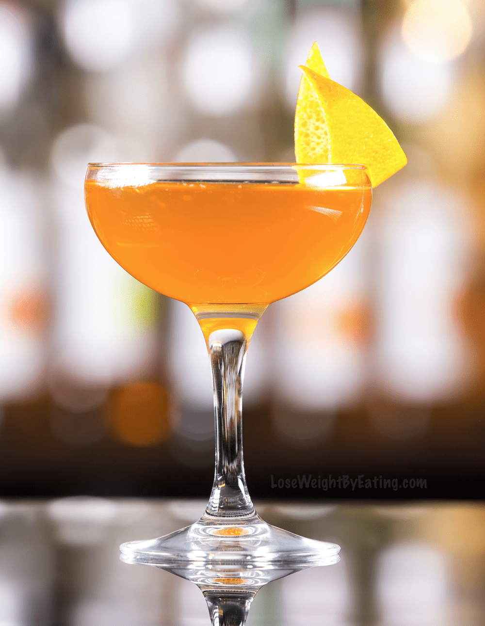 Sidecar Cocktail Recipe {Low Calorie and Easy}