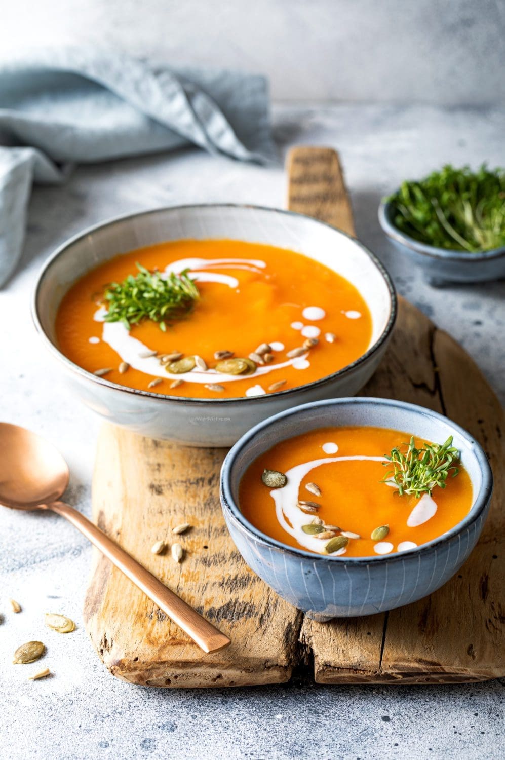 low calorie butternut squash soup recipe