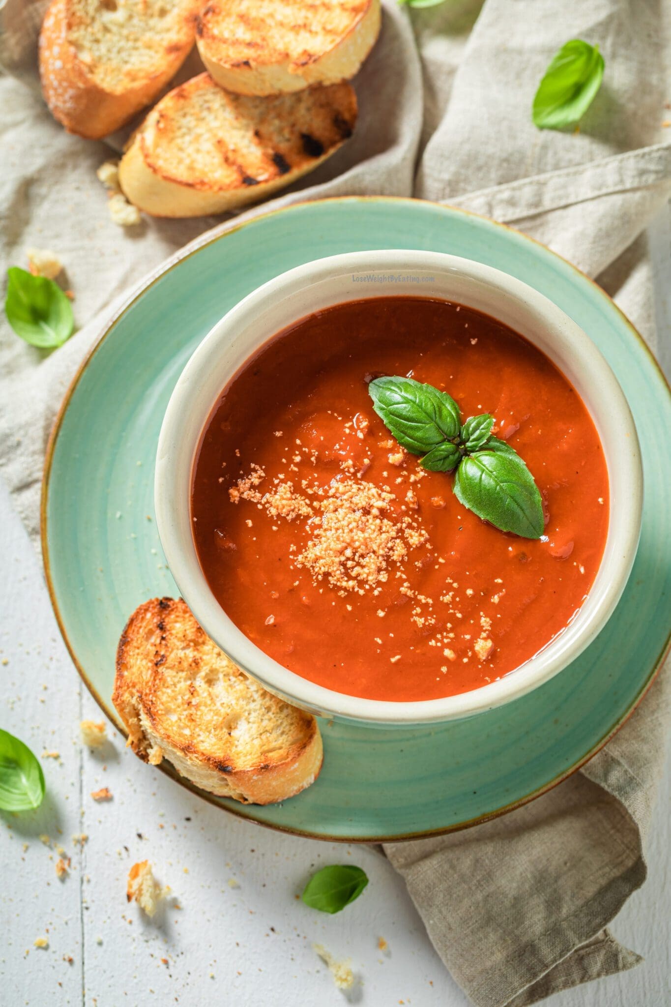 Low Calorie Tomato Soup - Lose Weight By Eating
