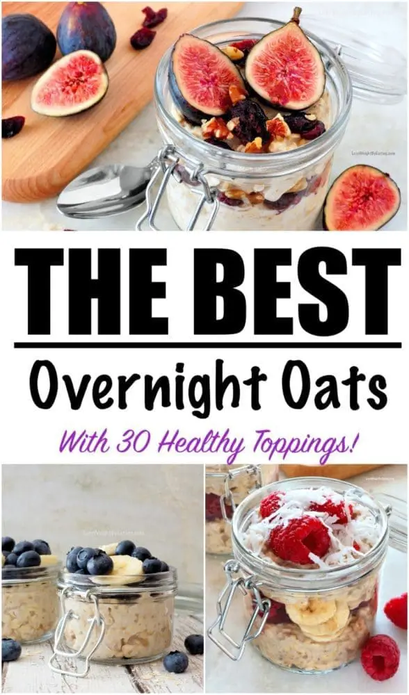 Easy Overnight Oats Recipes