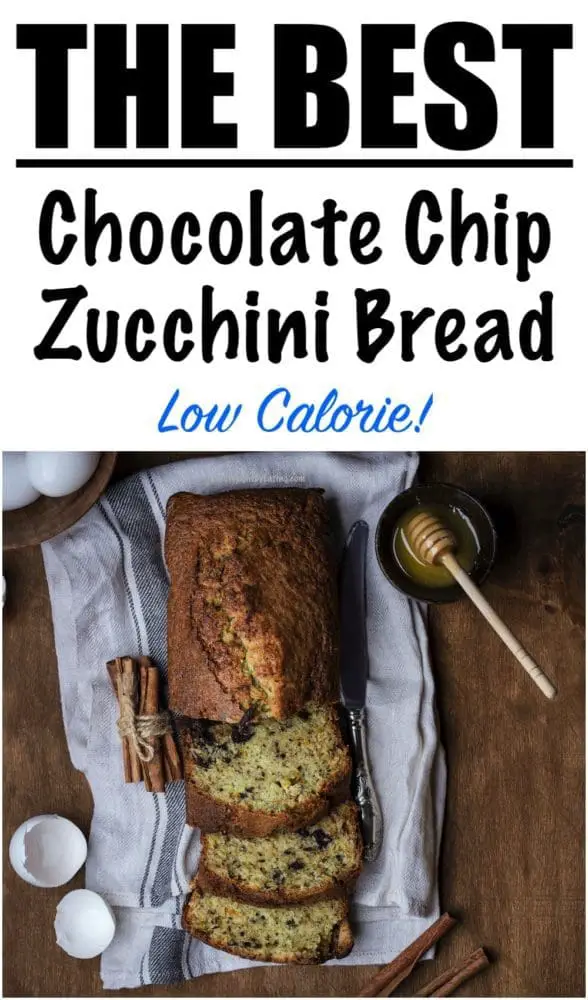 Heathy Chocolate Chip Zucchini Bread Recipe 