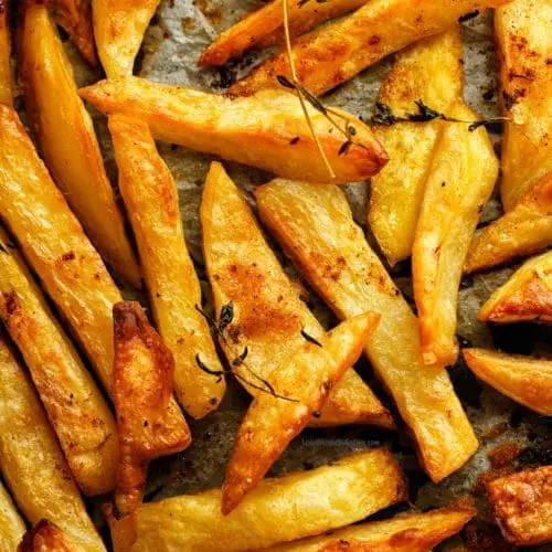 Oven Baked French Fries Recipe