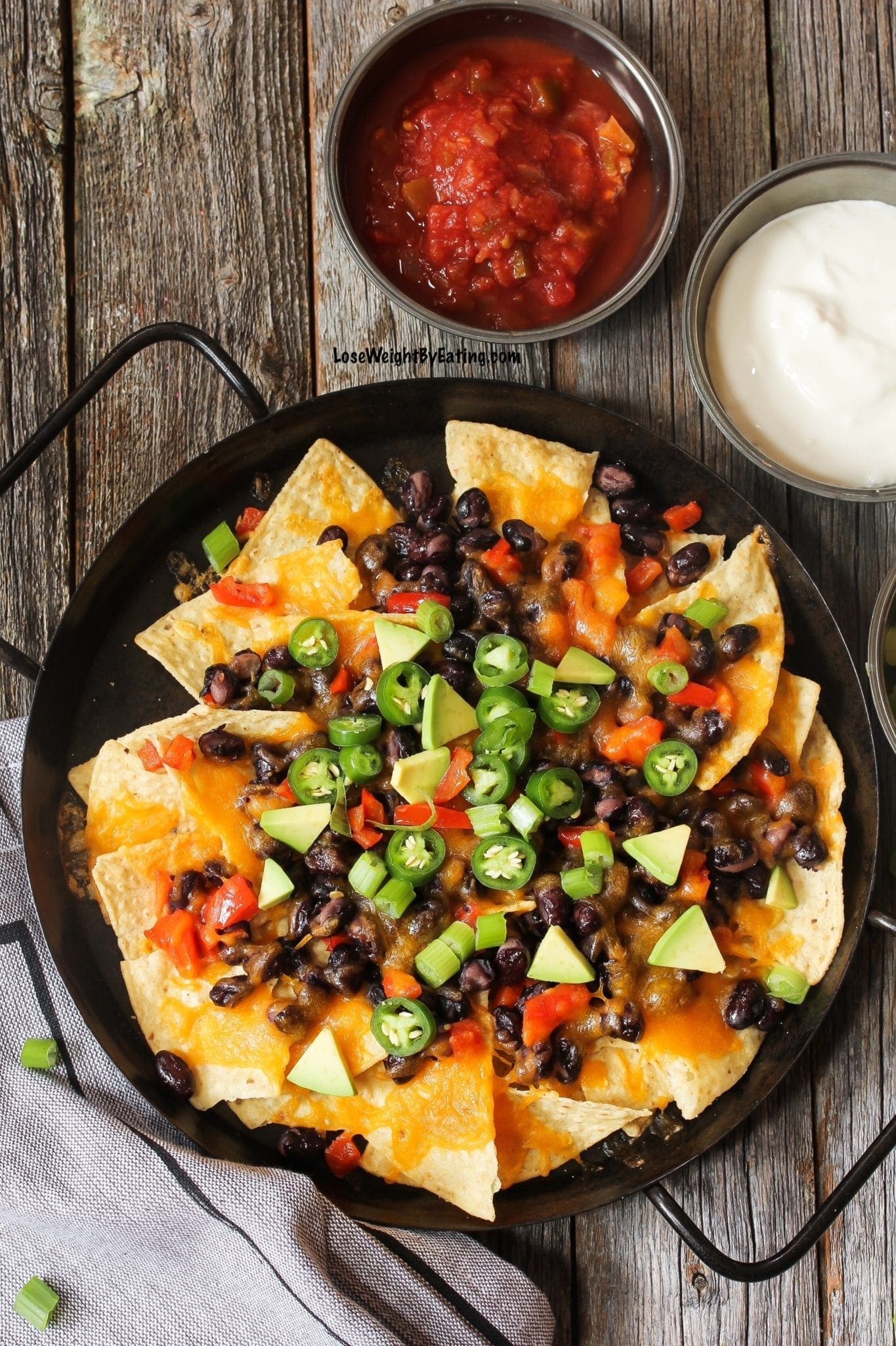 Low Calorie Nachos - Lose Weight By Eating