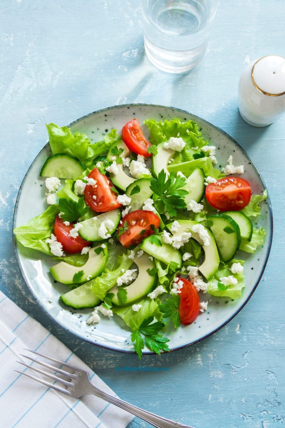 Low Calorie Recipe for Avocado Salad