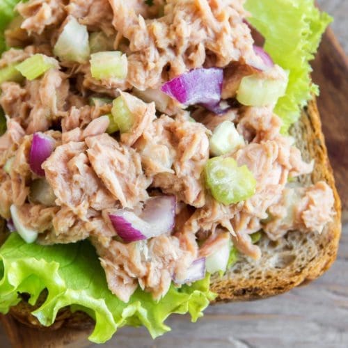 The Best Tuna Salad Recipe