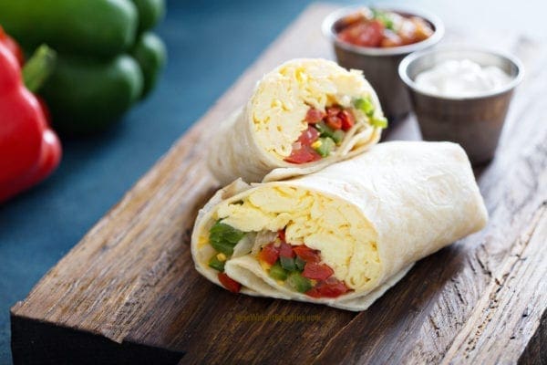 The Best Breakfast Burrito Recipe