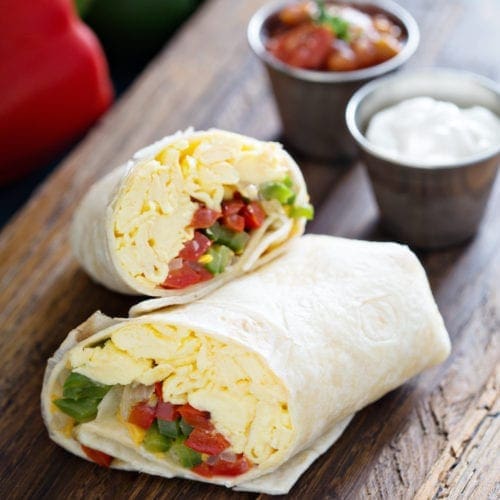 The Best Breakfast Burrito Recipe