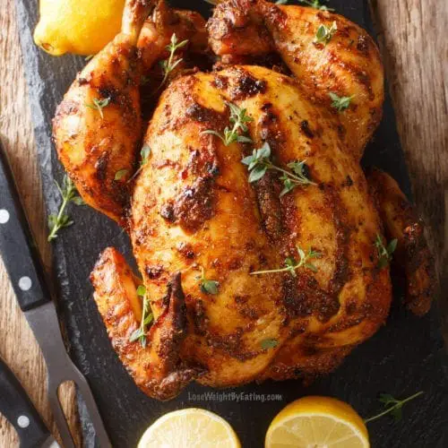 Perfect Roasted Whole Chicken Recipe