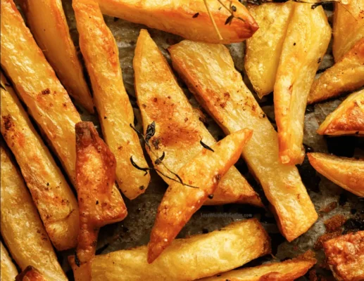 low calorie French fries