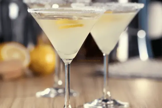 Easy Lemon Drop Martini