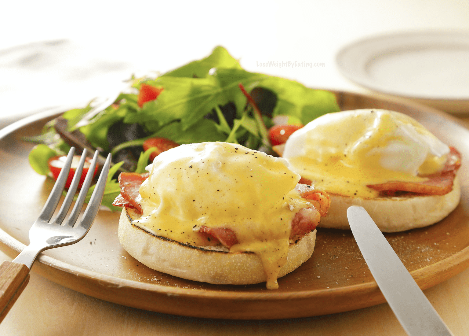 Low Calorie Eggs Benedict Recipe