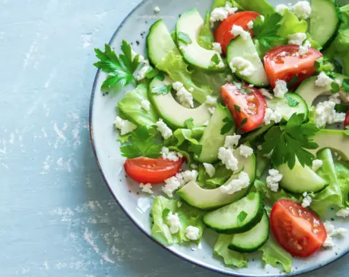 Low Calorie Recipe for Avocado Salad