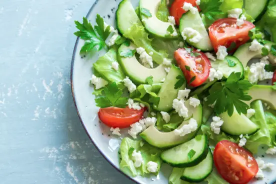 Low Calorie Recipe for Avocado Salad