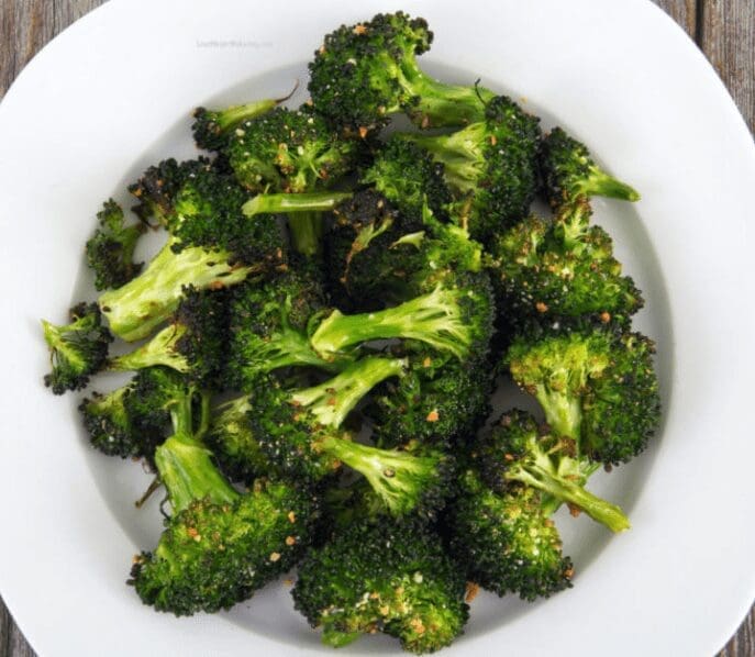 Oven Roasted Broccoli