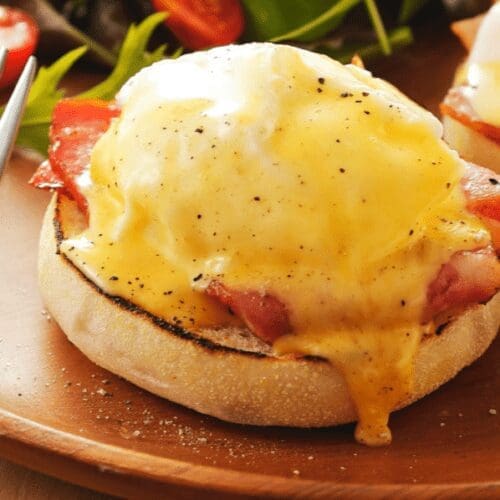Low Calorie Eggs Benedict Recipe
