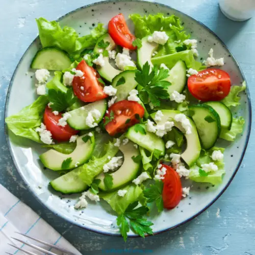 Low Calorie Avocado Salad