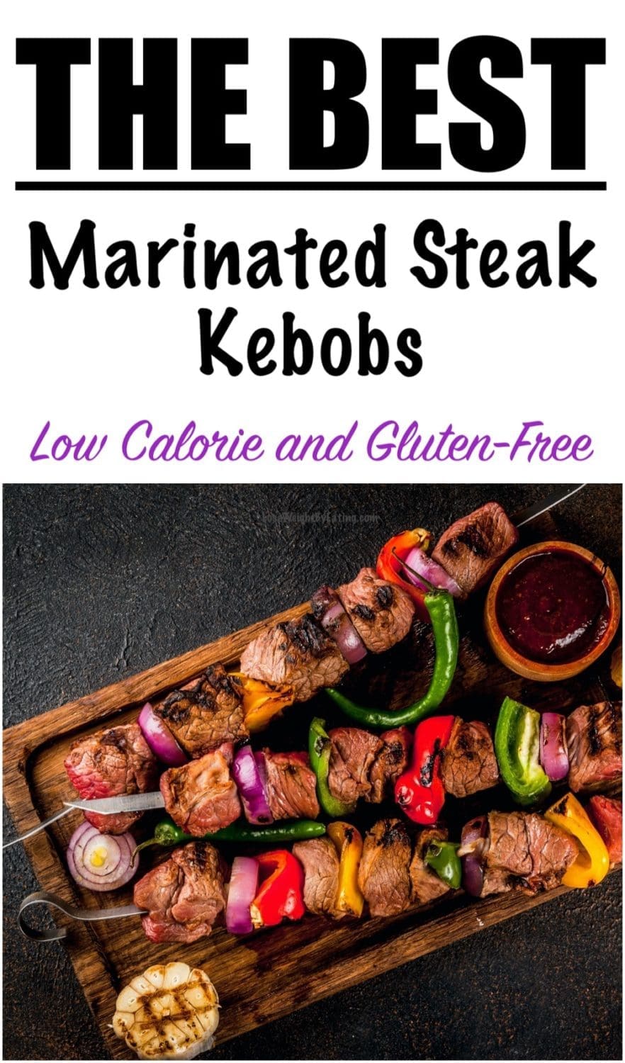 Marinated Steak Kabobs Recipe