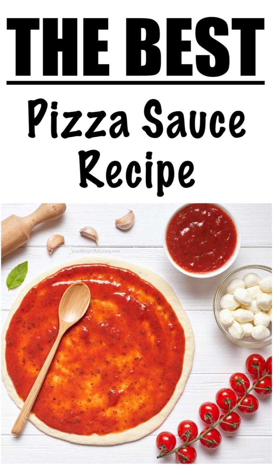 Low-Calorie Pizza Sauce Recipe