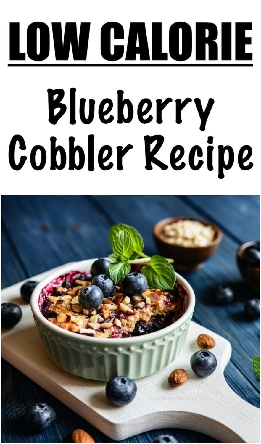 Easy Blueberry Cobbler Recipe