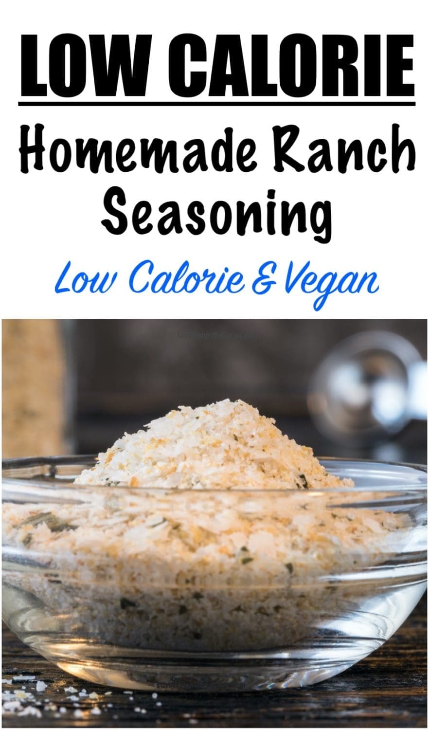 Homemade Ranch Seasoning Recipe