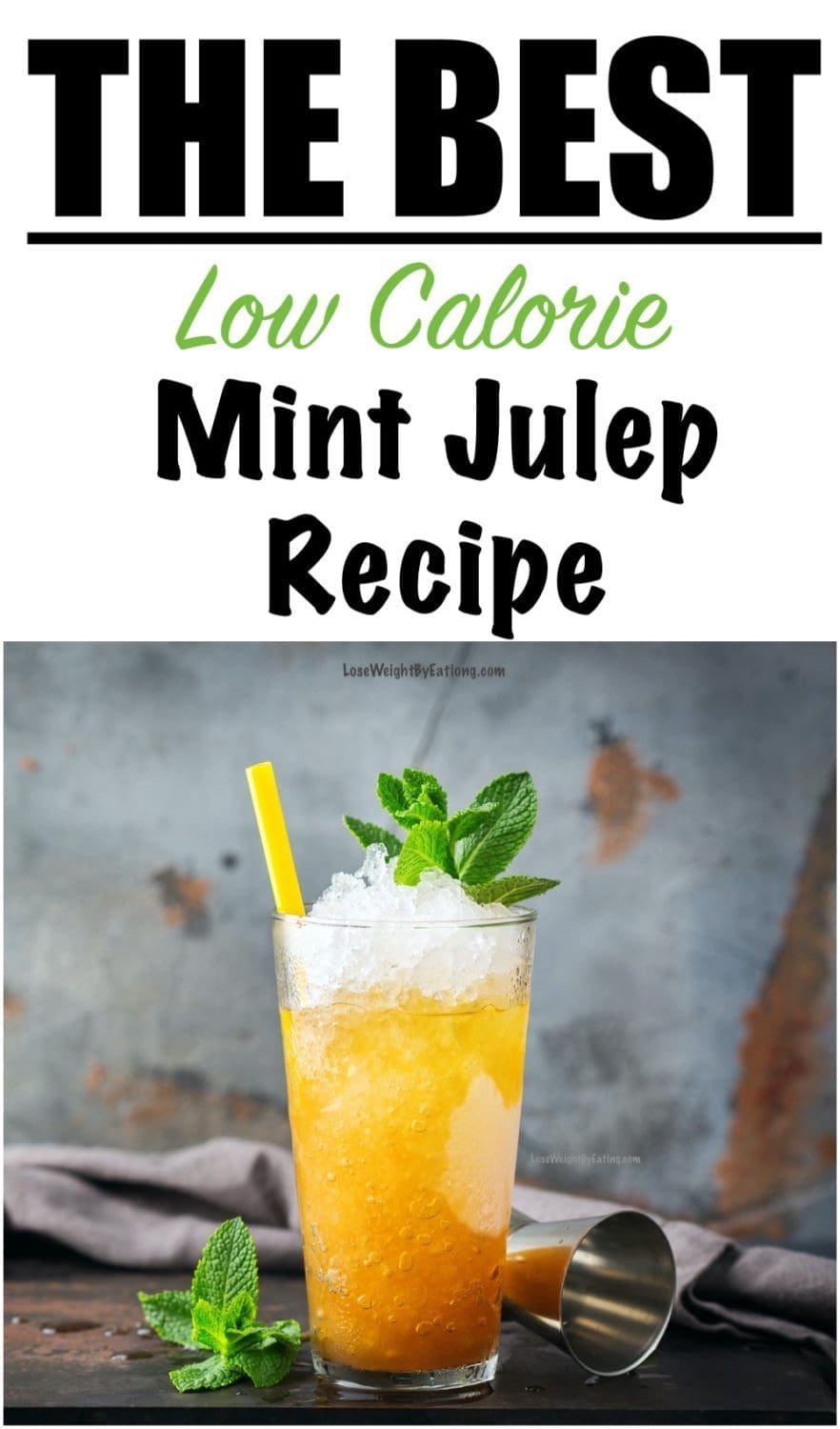 Easy Mint Julep Recipe