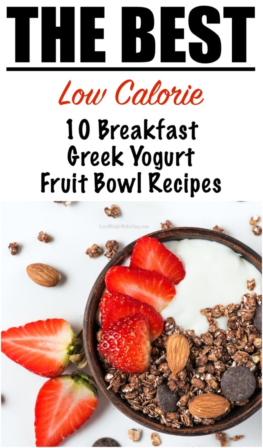 10 Breakfast Greek Yogurt Fruit Bowl Recipes