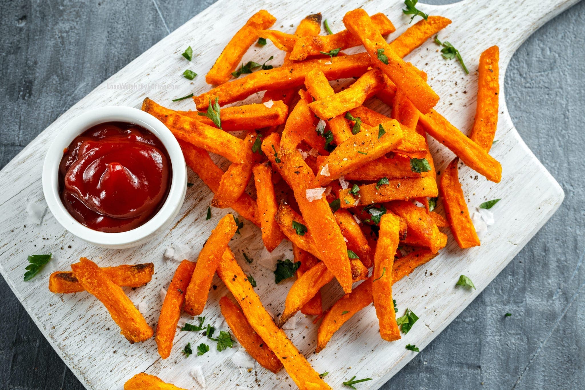 oven-baked-sweet-potato-fries-recipe-low-calorie