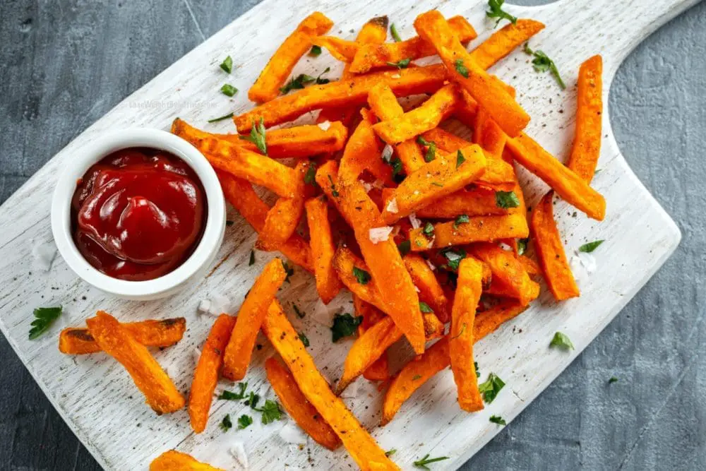 Healthy Sweet Potato Fries