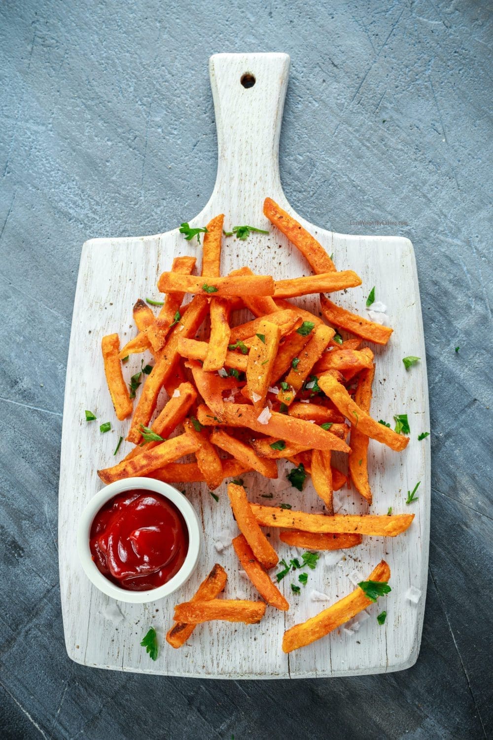 Oven Baked Sweet Potato Fries Recipe - 10 Easy Sides for Burgers