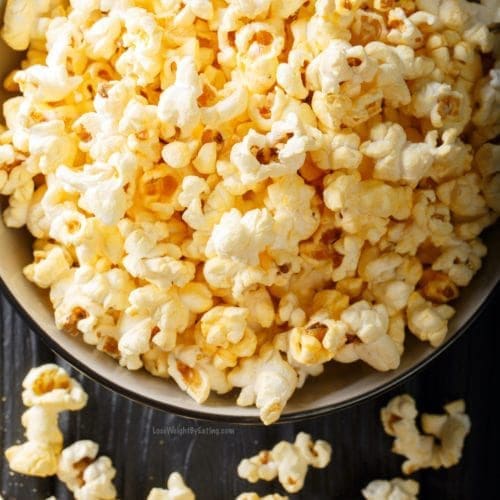 Homemade Stovetop Popcorn Recipe