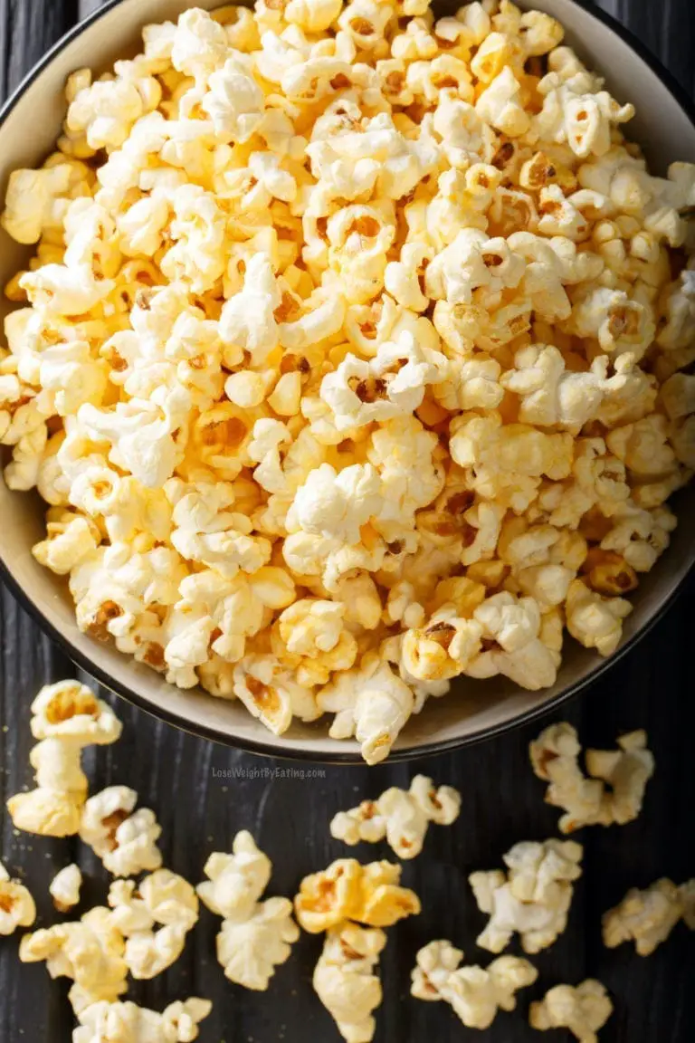 Low Calorie Popcorn (10 Flavors) - Lose Weight By Eating