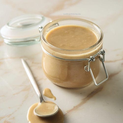 Lemon Tahini Dressing Recipe