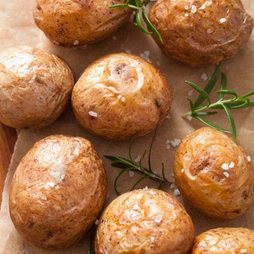 Baked Potatoes in the Crock Pot