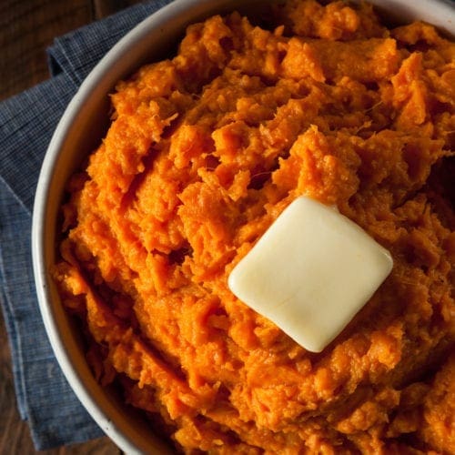 Vegan Mashed Sweet Potatoes Recipe
