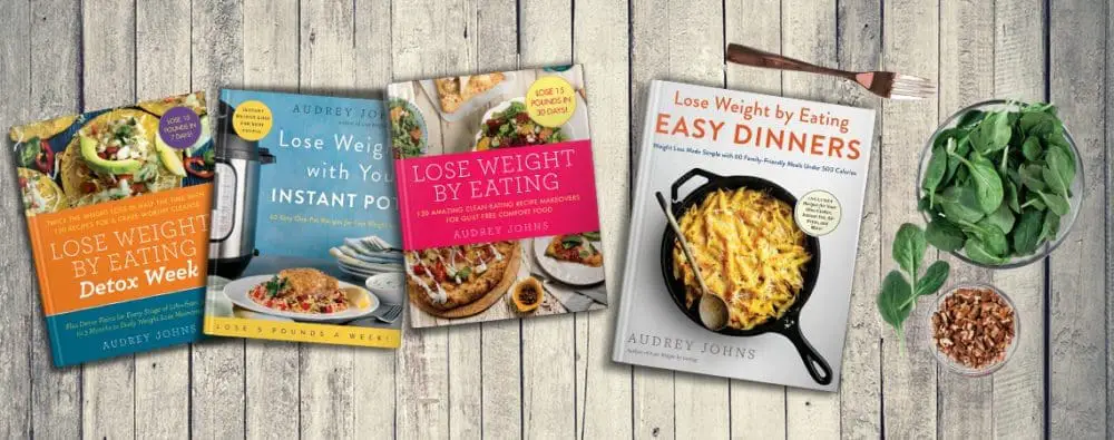 Lose Weight By Eating Easy Dinners Cookbook