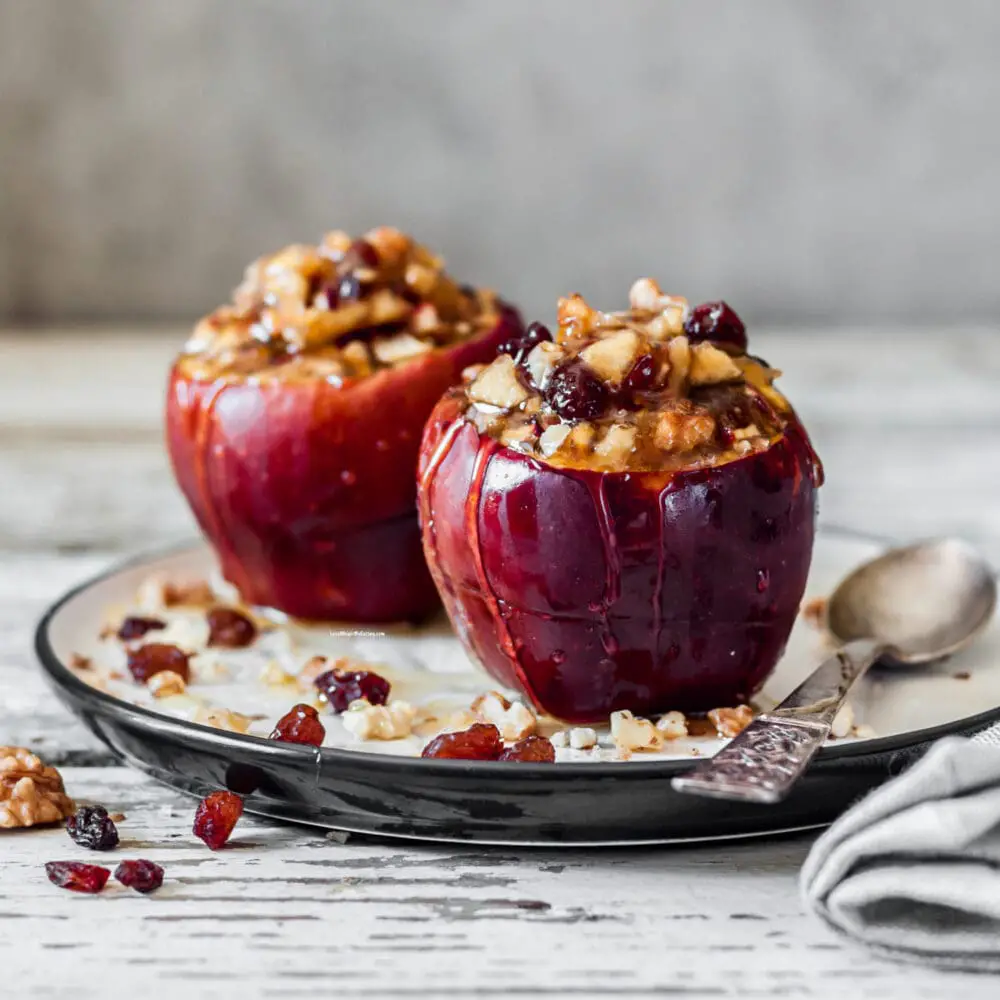 Low Calorie Baked Apples