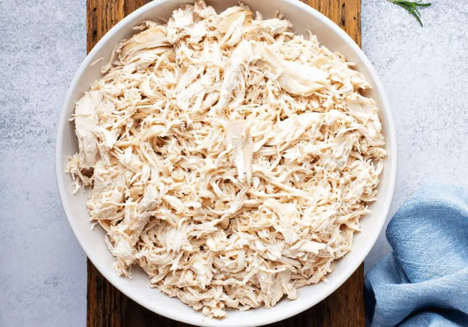 Low Calorie Shredded Chicken - Lose Weight By Eating