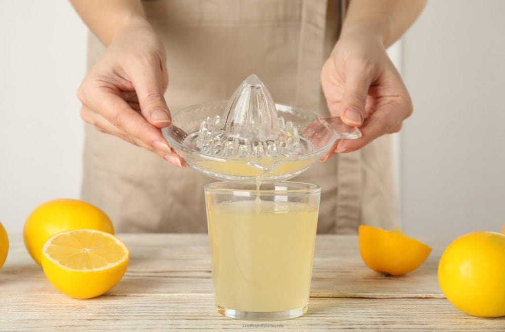 how much juice is in a lemon