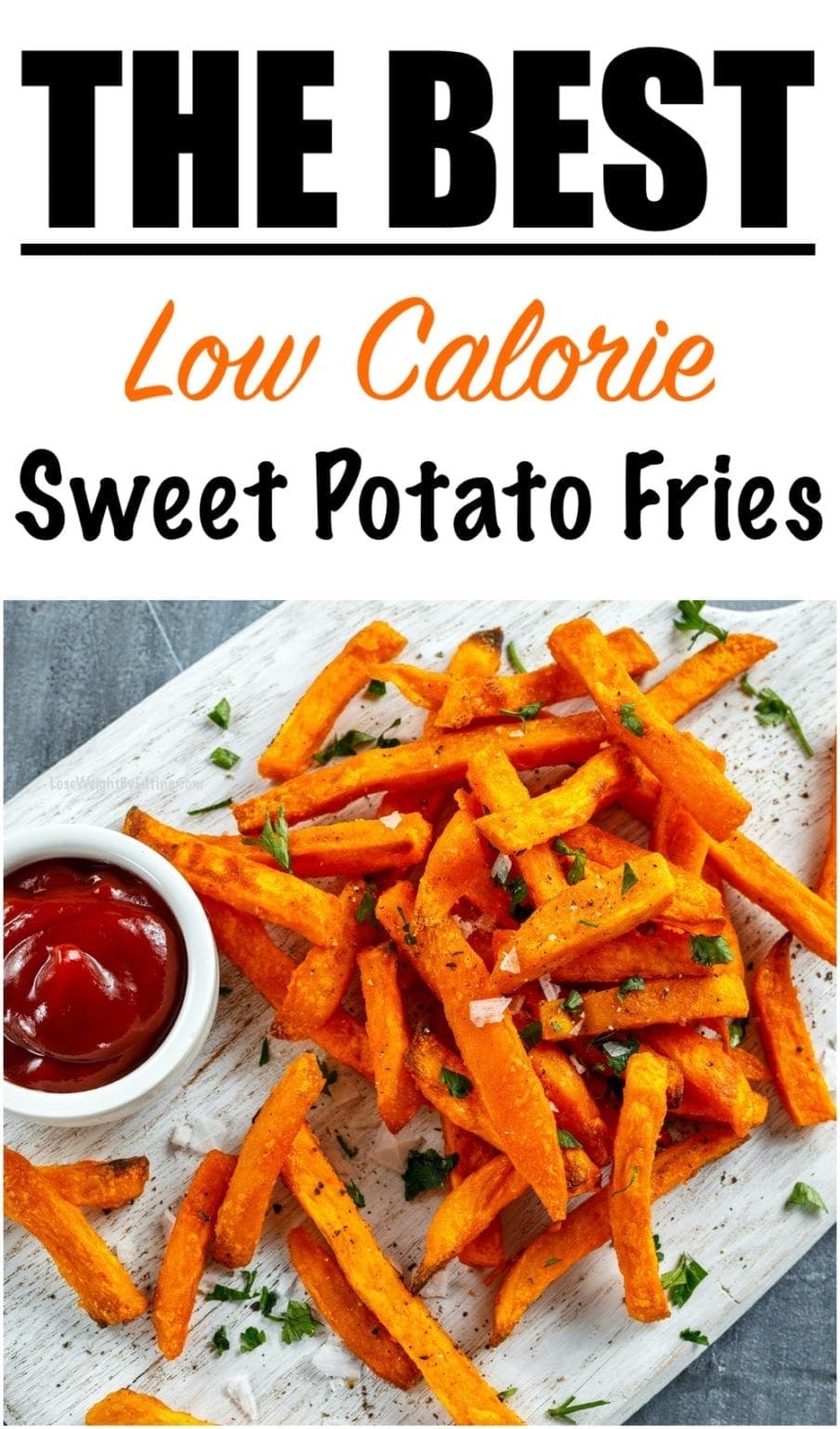 Healthy Sweet Potato Fries