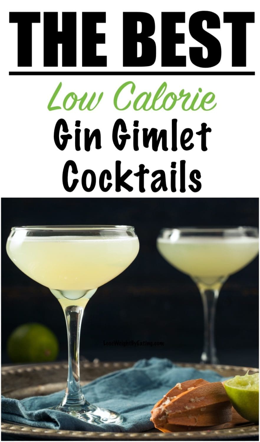 Gin Gimlet Recipe