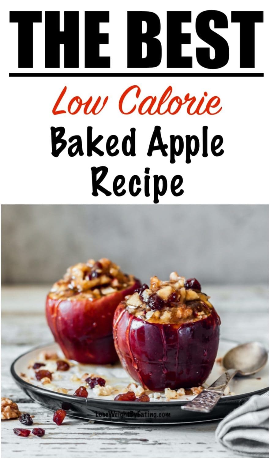 easy baked apples recipe