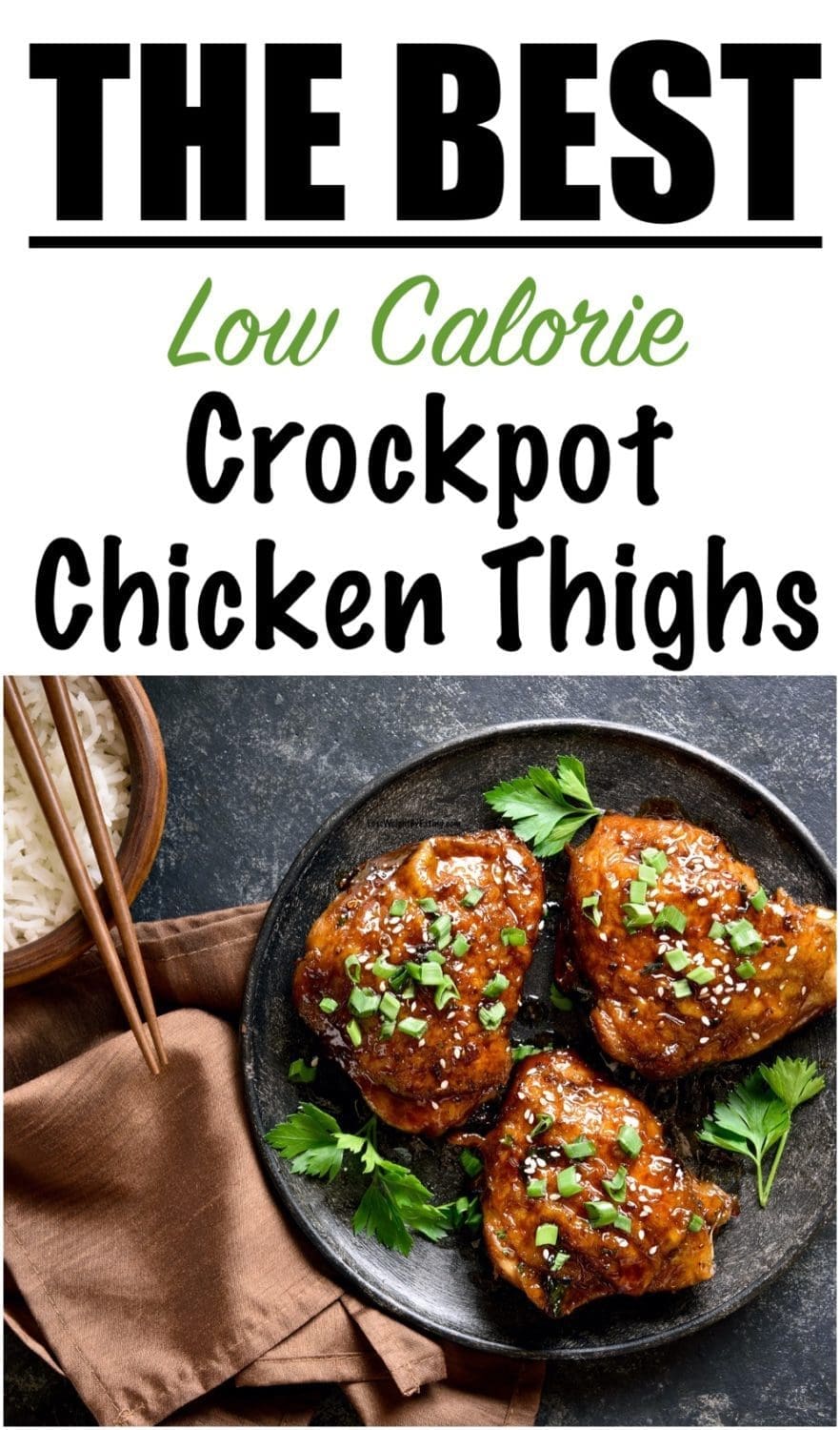 Crockpot Chicken Thighs Recipe